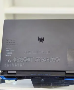 New Laptop Acer Predator Helios 300 16GB AMD Ryzen 5 SSD 1T