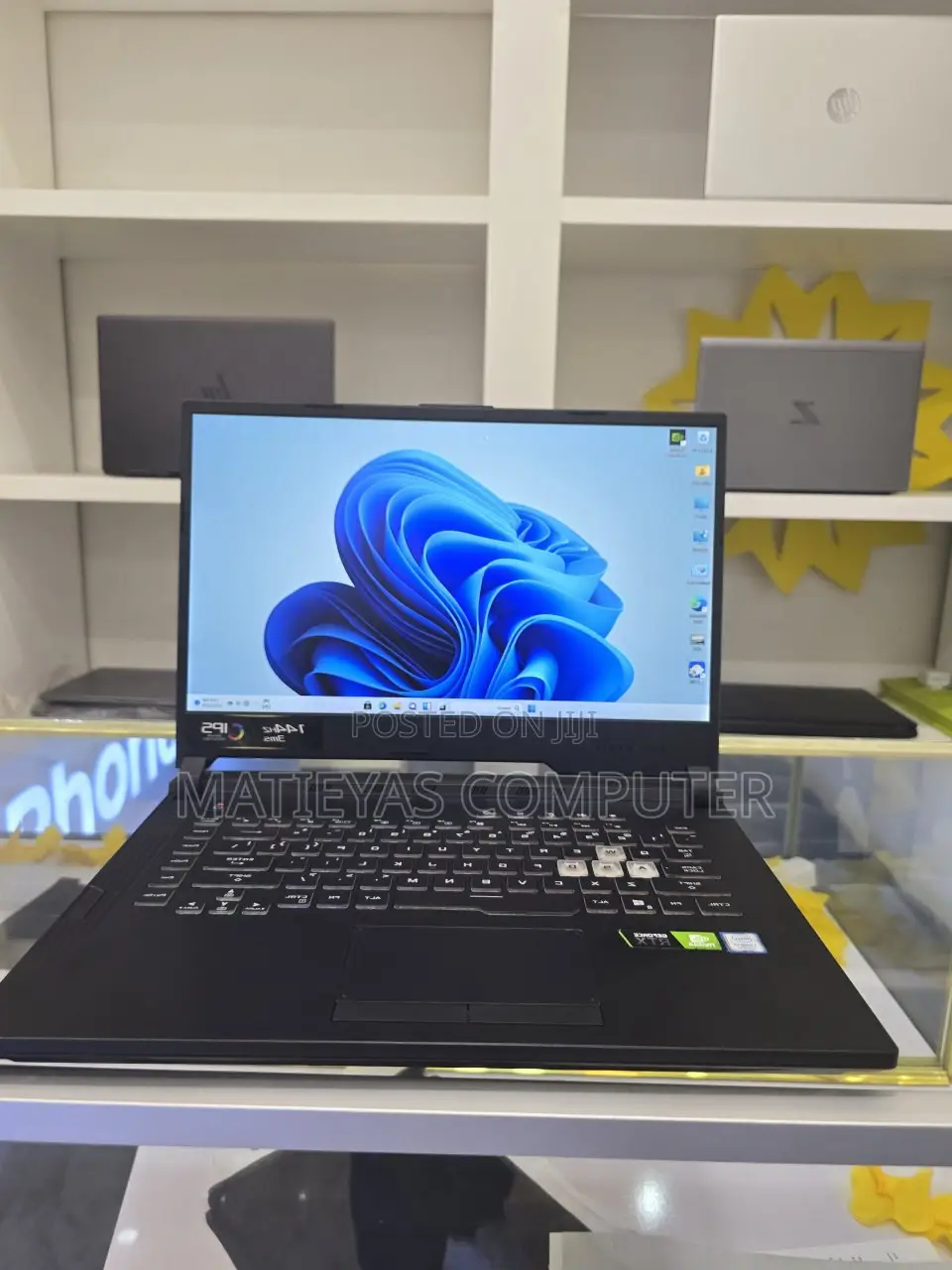 New Laptop Asus ROG Strix G15 16GB Intel Core I7 SSD 512GB