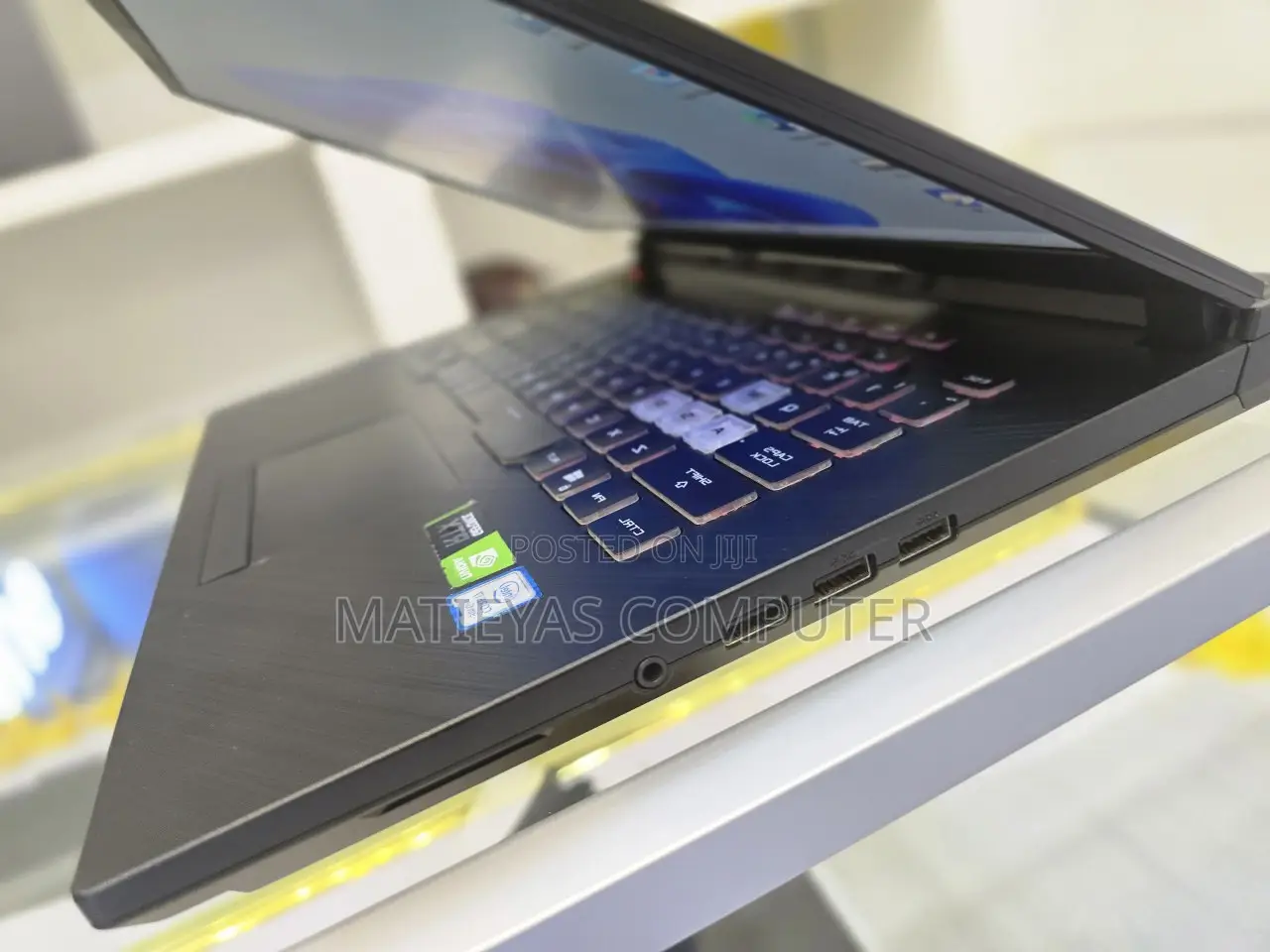 New Laptop Asus ROG Strix G15 16GB Intel Core I7 SSD 512GB