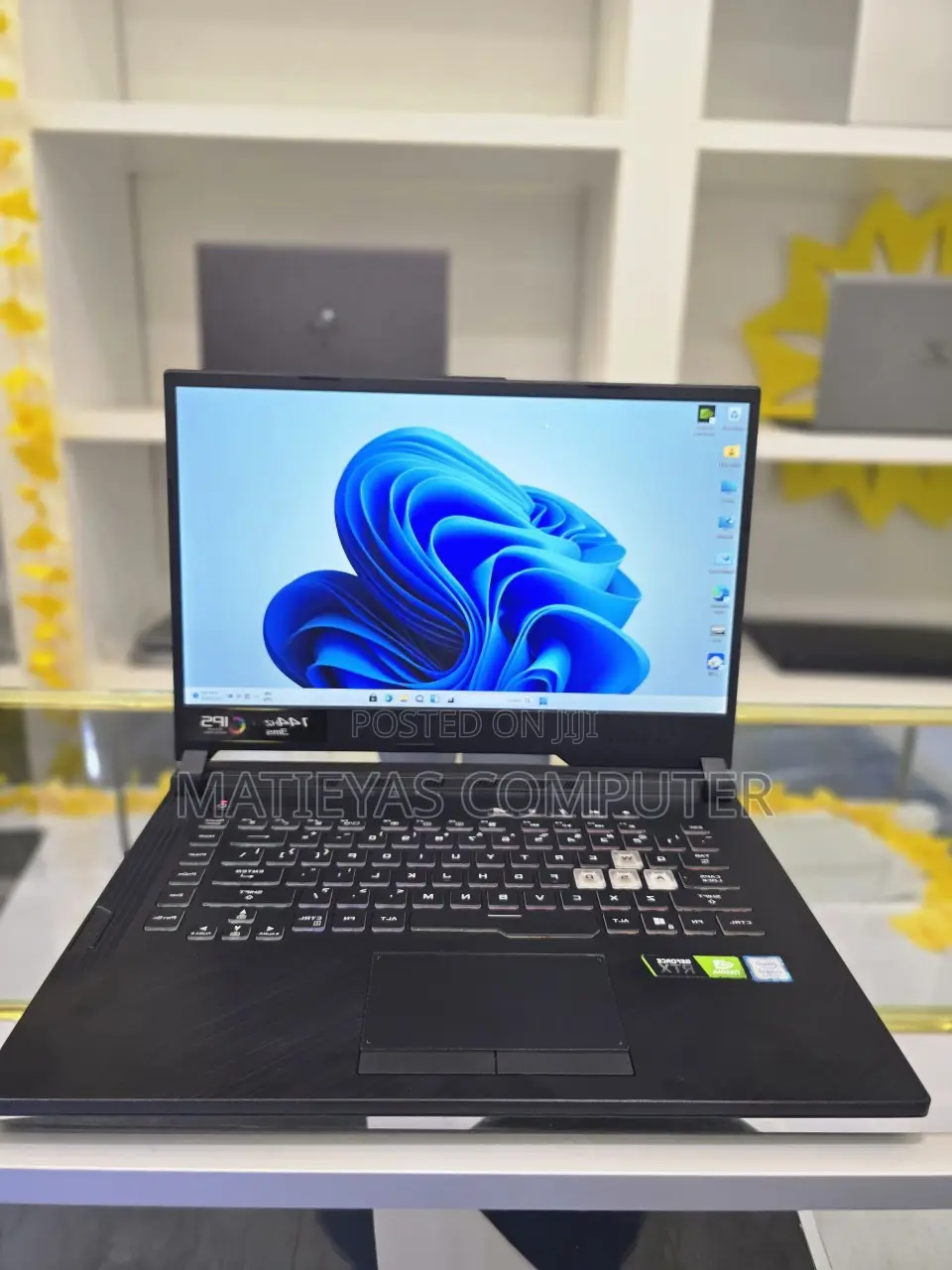 New Laptop Asus ROG Strix G15 16GB Intel Core I7 SSD 512GB