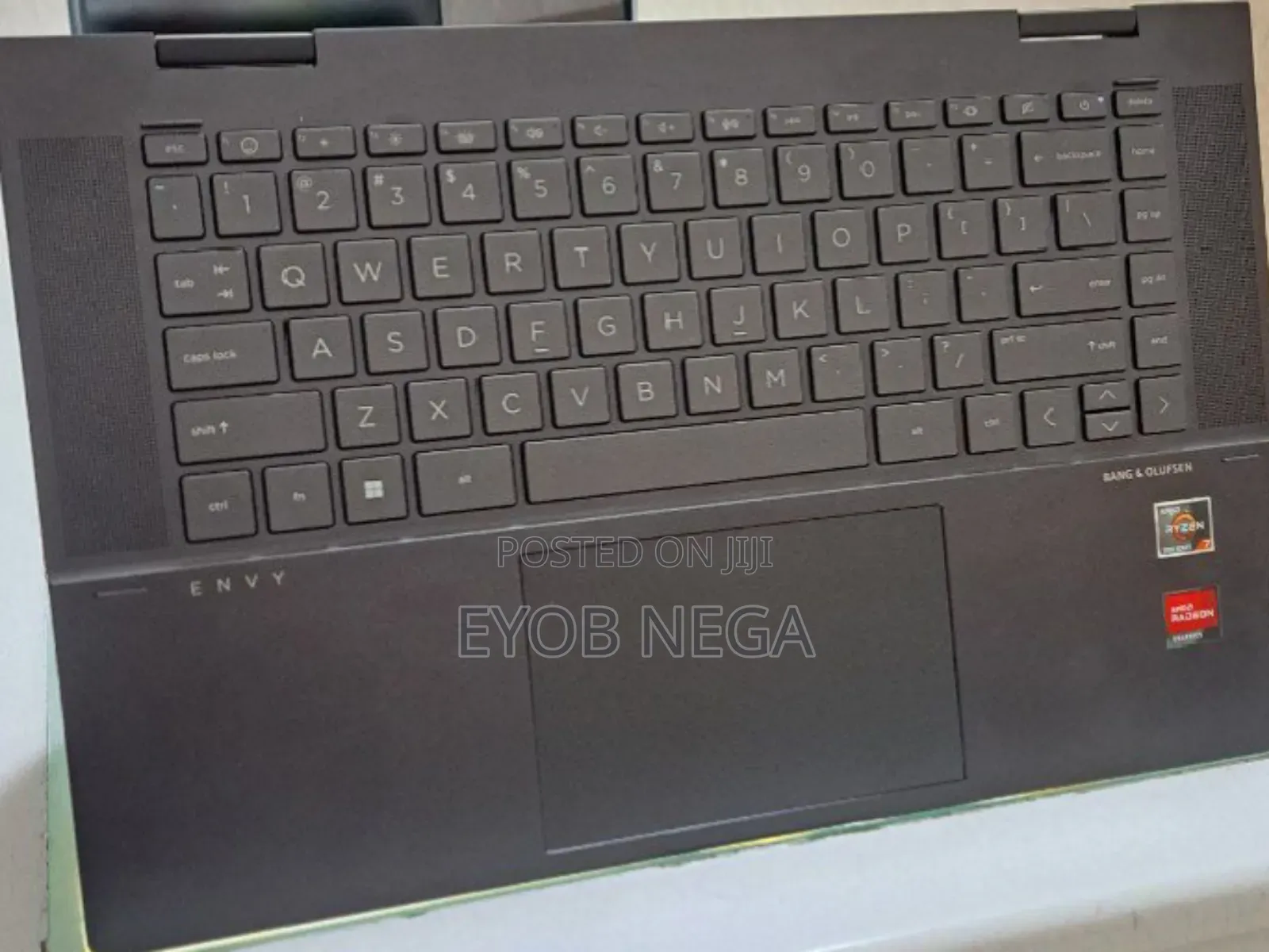 New Laptop HP Envy X360 12GB AMD Ryzen 7 SSD 512GB