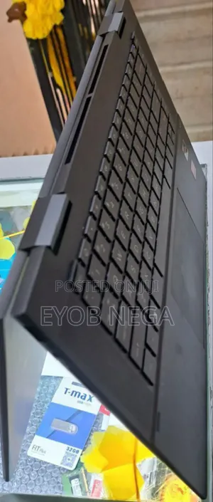 New Laptop HP Envy X360 12GB AMD Ryzen 7 SSD 512GB