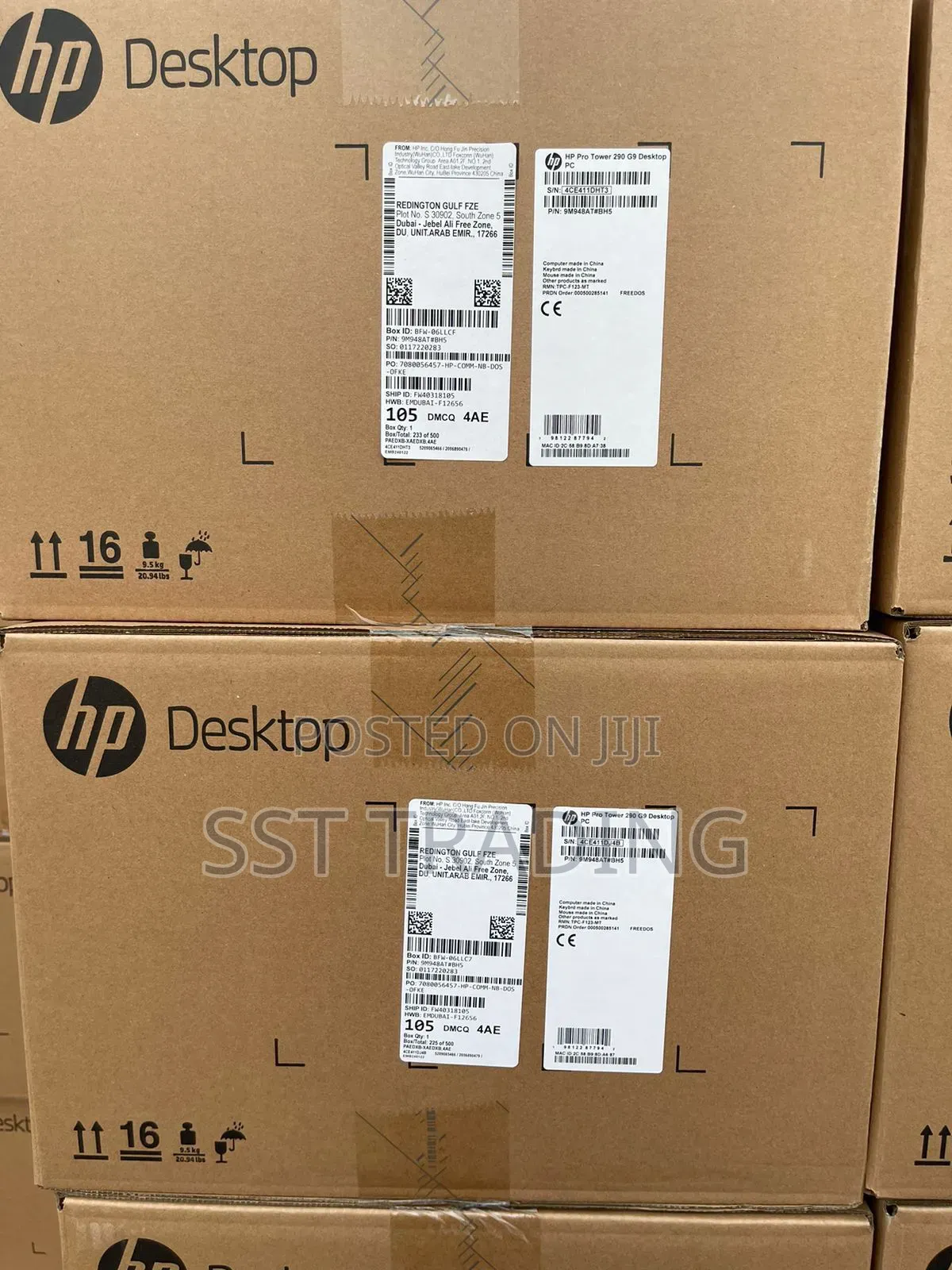 New Desktop Computer HP 290 G9 AllinOne 16GB Intel Core i7 SSD 1T in