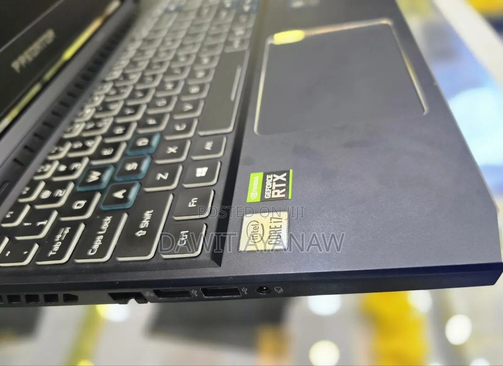 New Laptop Acer 16GB Intel Core I7 SSD 512GB