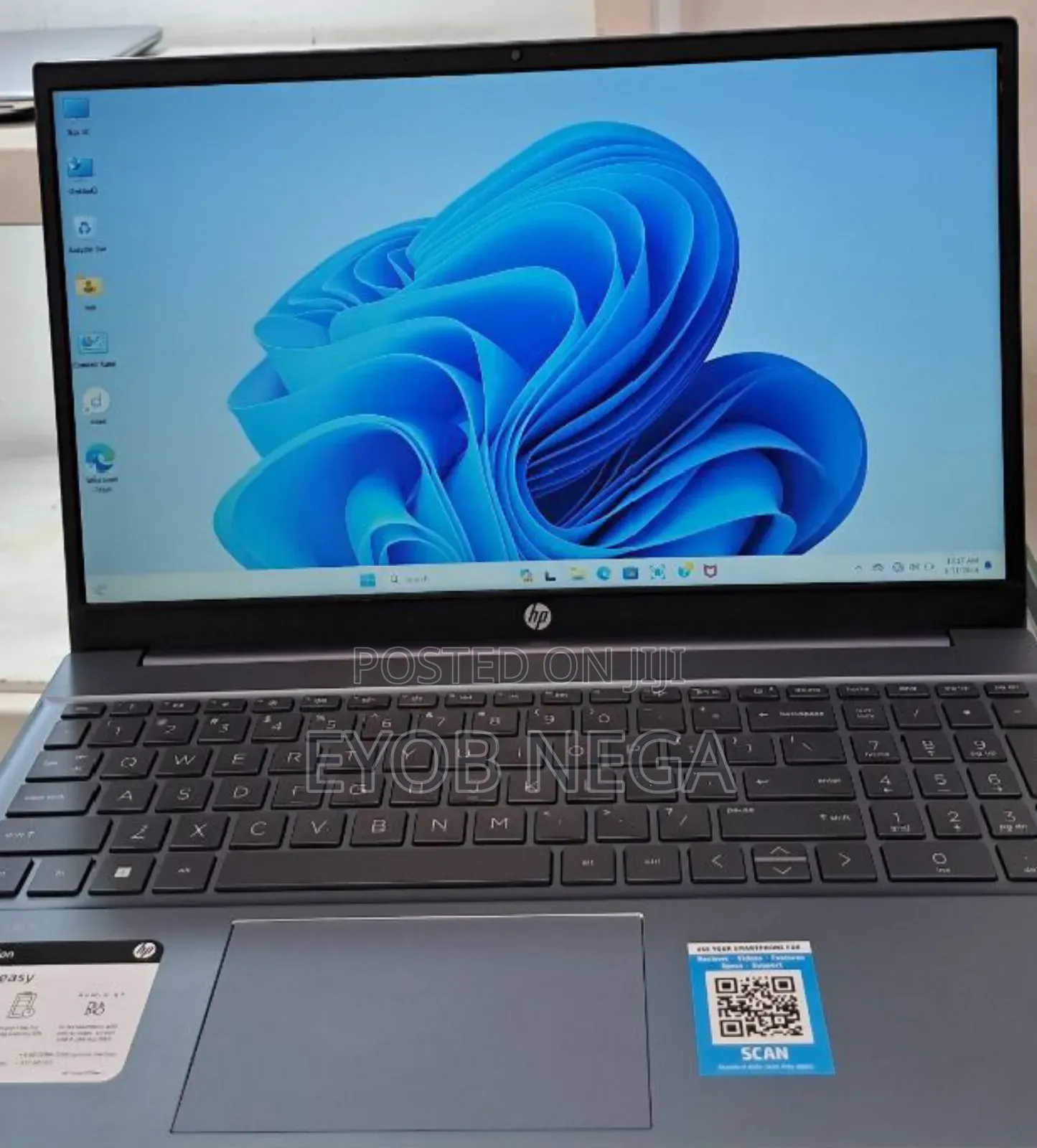 New Laptop HP Pavilion 15 8GB AMD Ryzen 5 SSD 512GB
