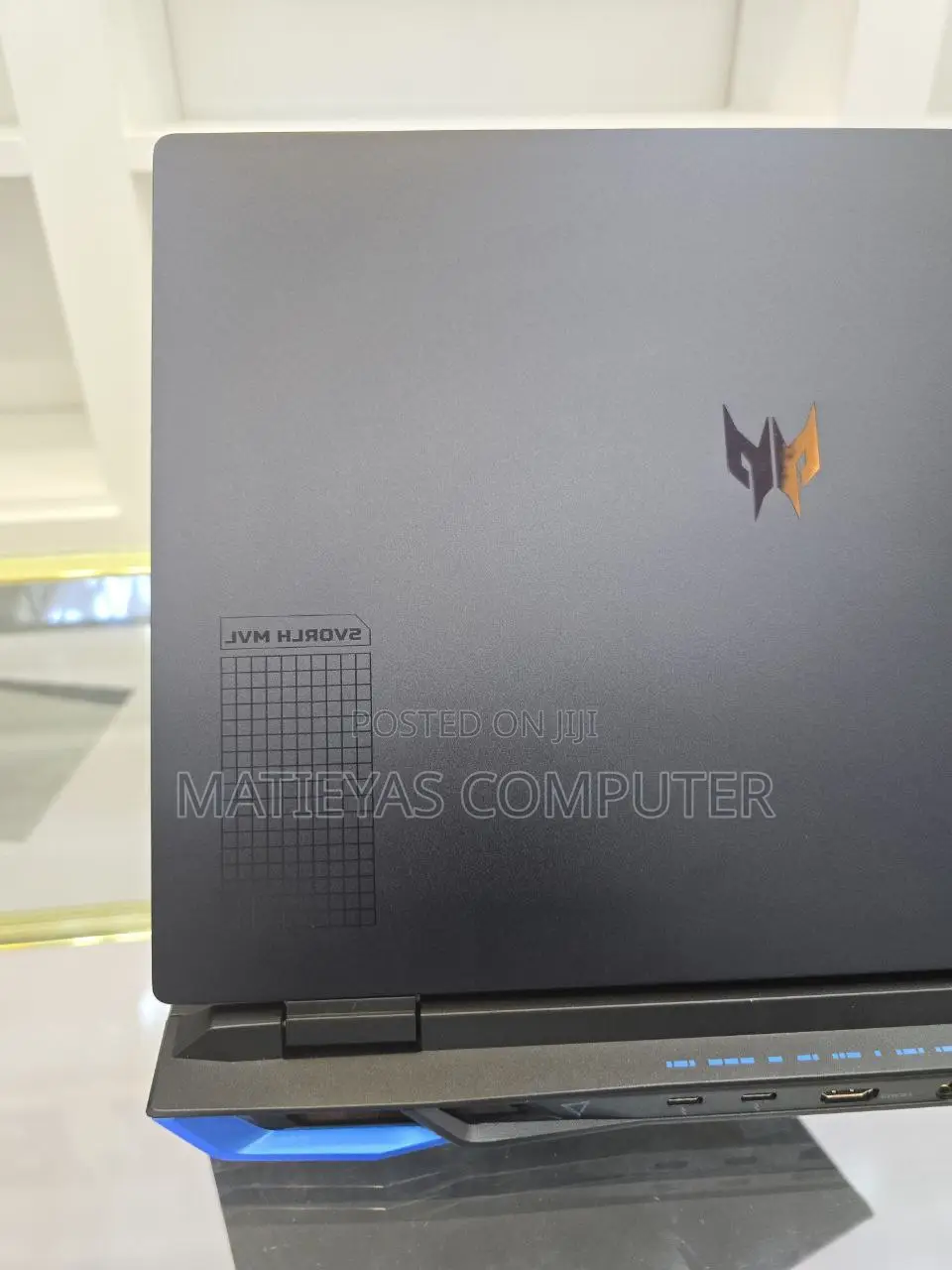 New Laptop Acer Predator Helios 300 16GB Intel Core I9 SSD 512GB