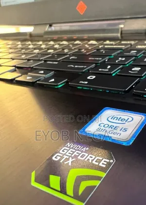 New Laptop HP Omen 15 8GB Intel Core I5 HDD+SSD 1.5T