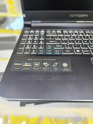 New Laptop Acer Predator Helios 300 16GB Intel Core I7 SSD 512GB