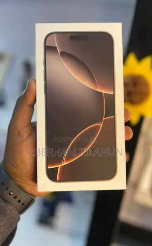 New Apple iPhone 16 Pro Max 256 GB Gold