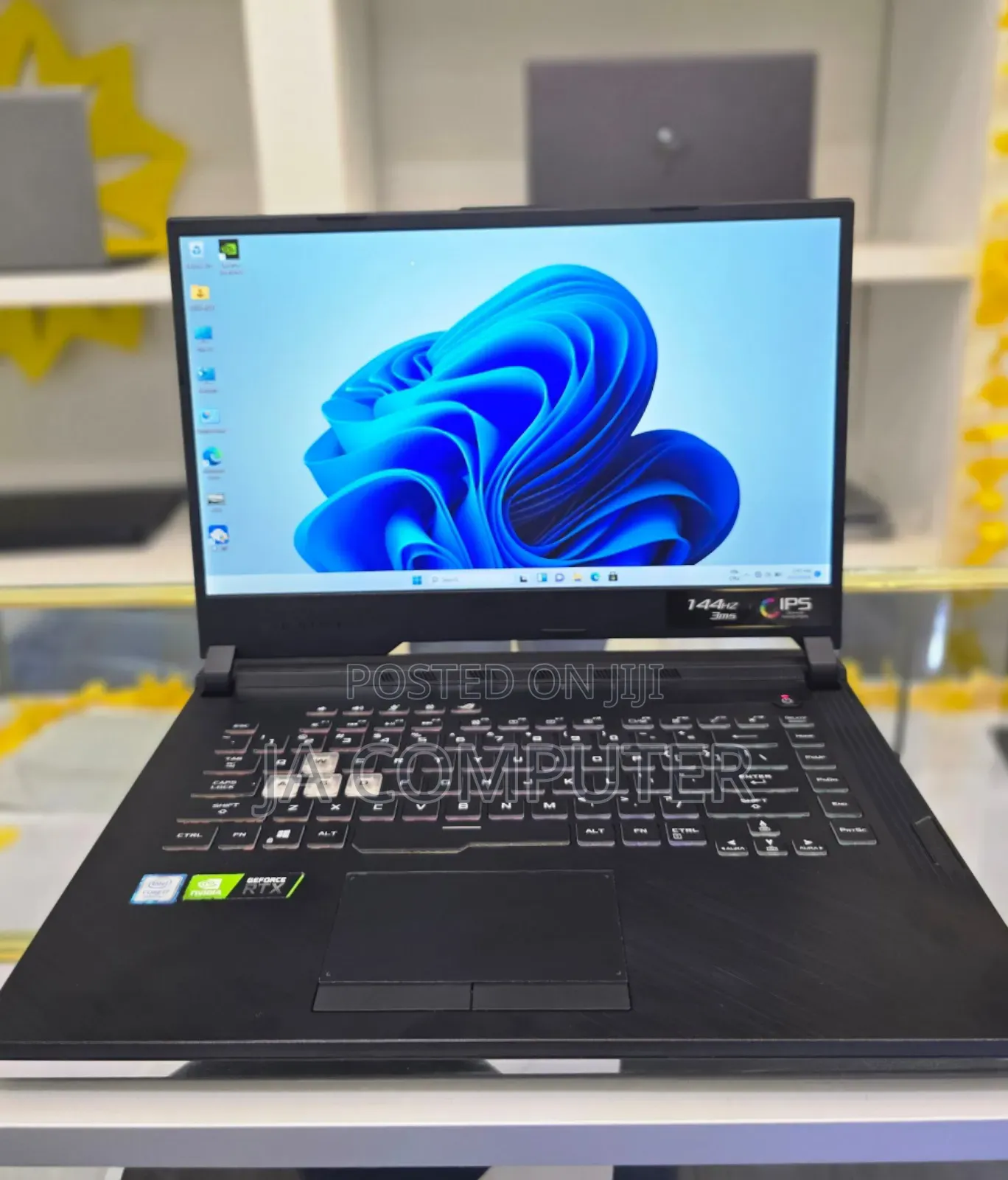 New Laptop Asus ROG Strix G15 16GB Intel Core I7 SSD 512GB