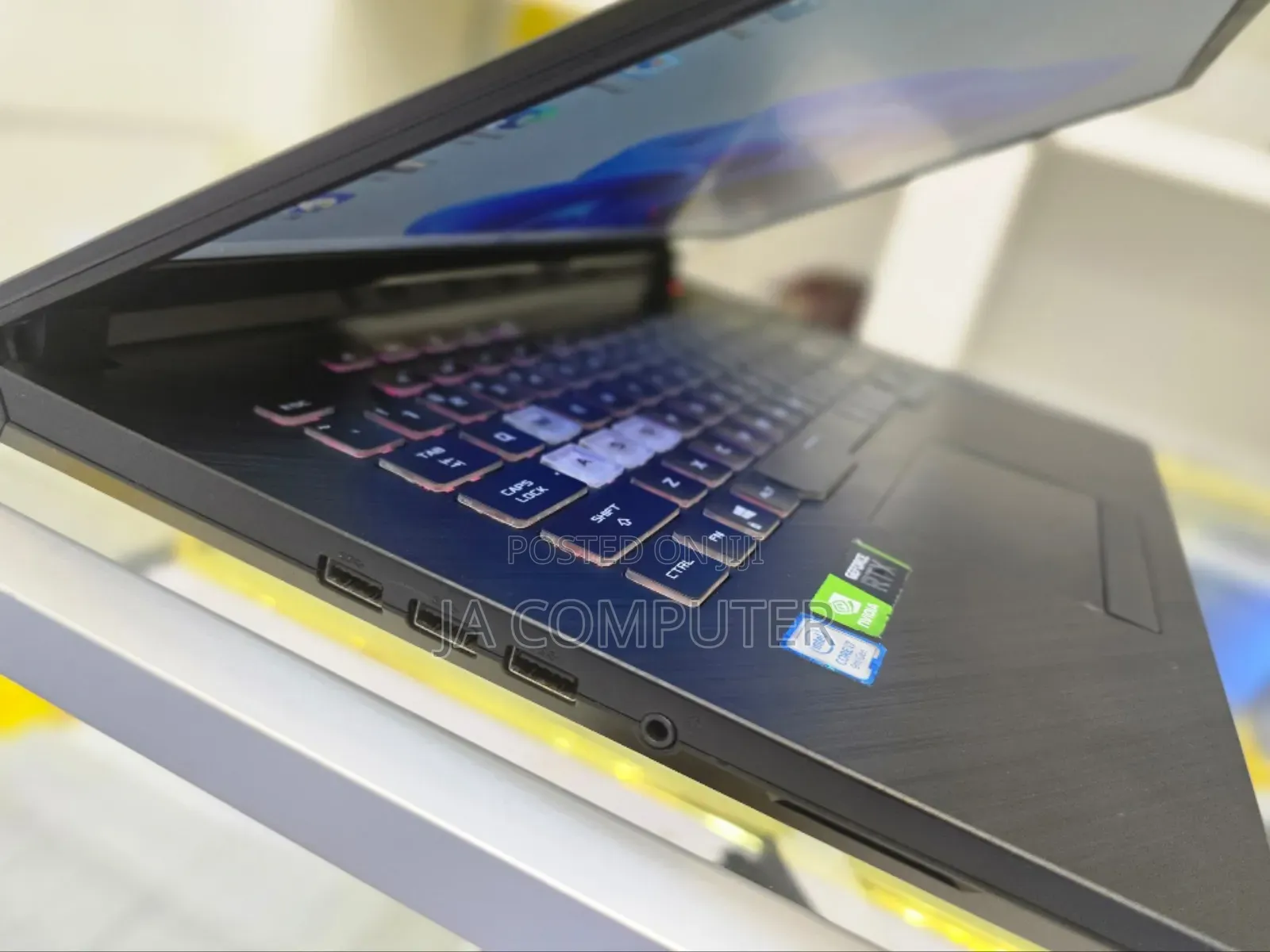 New Laptop Asus ROG Strix G15 16GB Intel Core I7 SSD 512GB