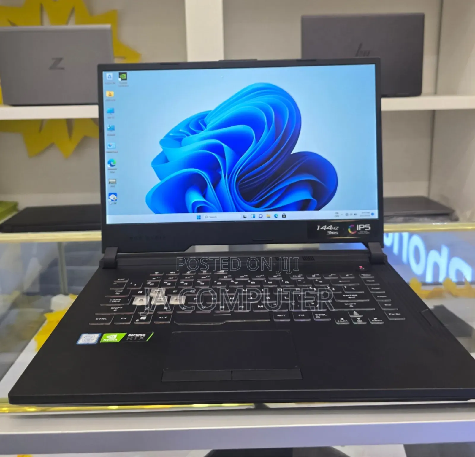 New Laptop Asus ROG Strix G15 16GB Intel Core I7 SSD 512GB