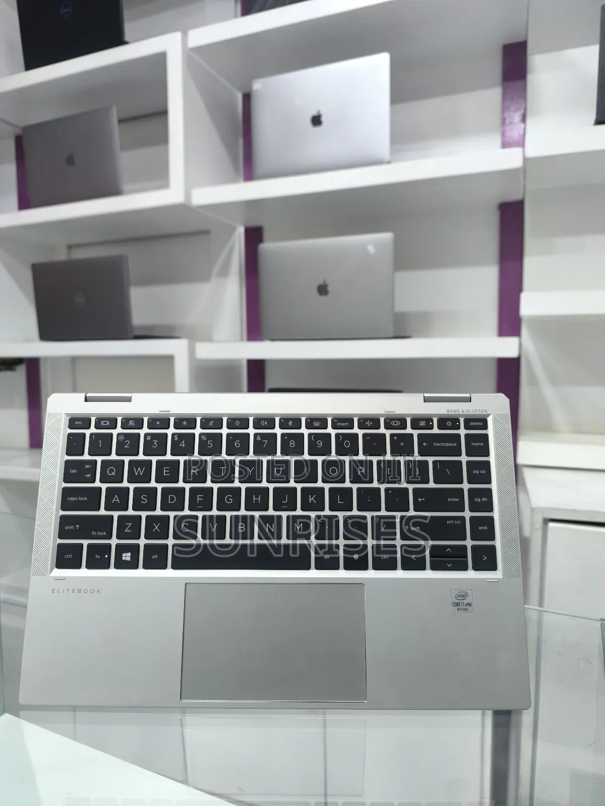 New HP EliteBook X360 1040 G7 16GB Intel Core I7 SSHD (Hybrid) 512GB