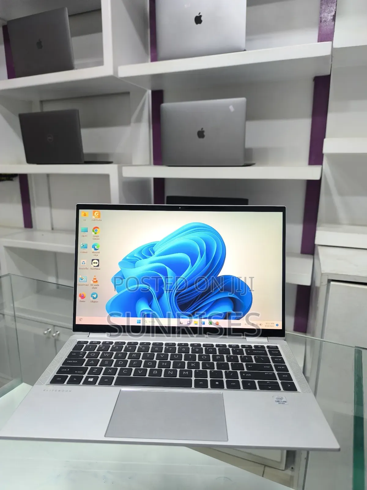 New HP EliteBook X360 1040 G7 16GB Intel Core I7 SSHD (Hybrid) 512GB