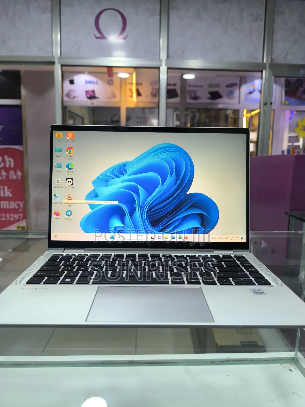 New HP EliteBook X360 1040 G7 16GB Intel Core I7 SSHD (Hybrid) 512GB