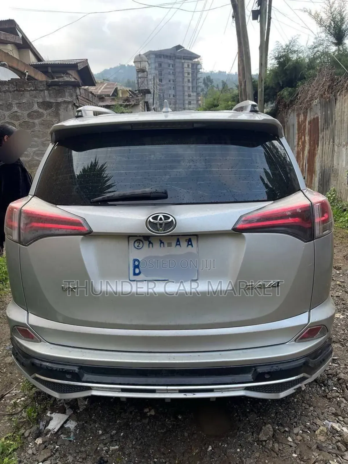 Toyota RAV4 2016 Silver