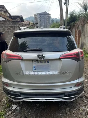 Toyota RAV4 2016 Silver