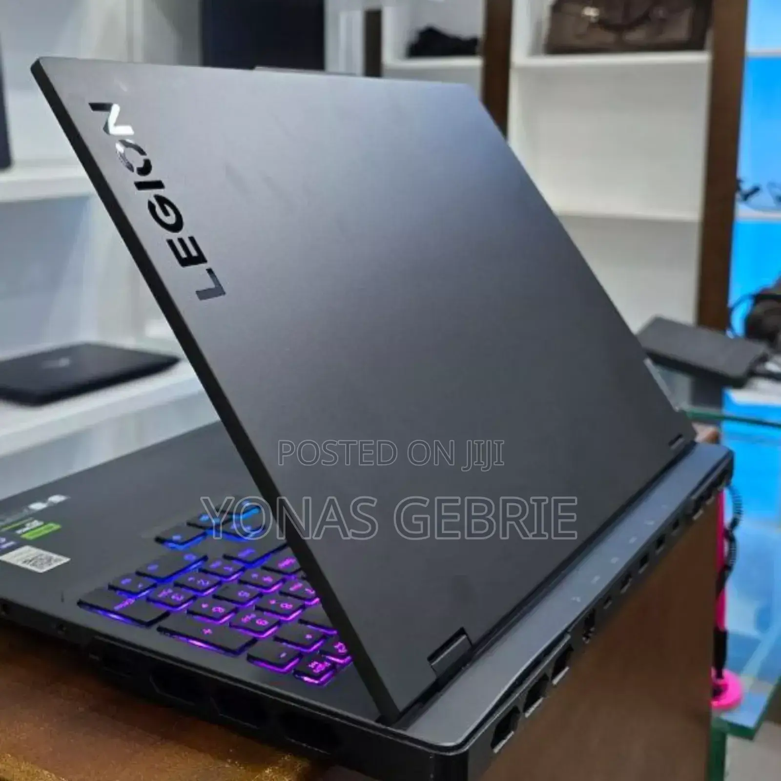 New Laptop Lenovo Legion Y720 32GB Intel Core I9 SSD 1T