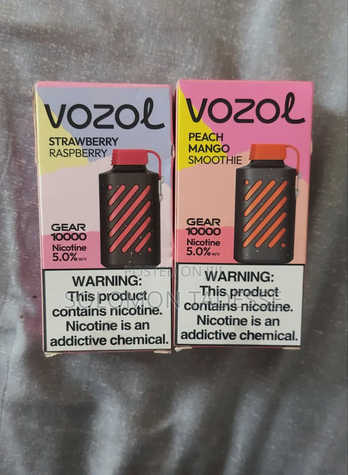 Vae Vozol 10000puff Digital Cigarette