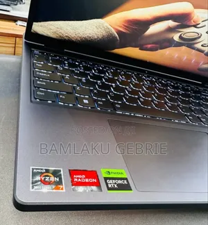 New Laptop Lenovo Legion 5 16GB AMD Ryzen 7 SSD 512GB