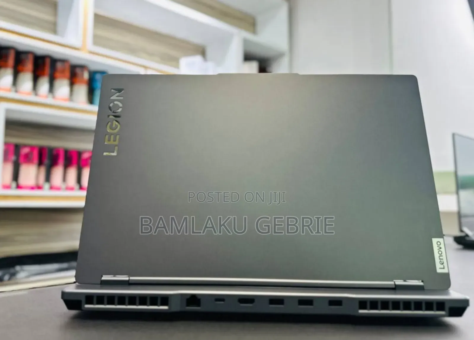 New Laptop Lenovo Legion 5 16GB AMD Ryzen 7 SSD 512GB