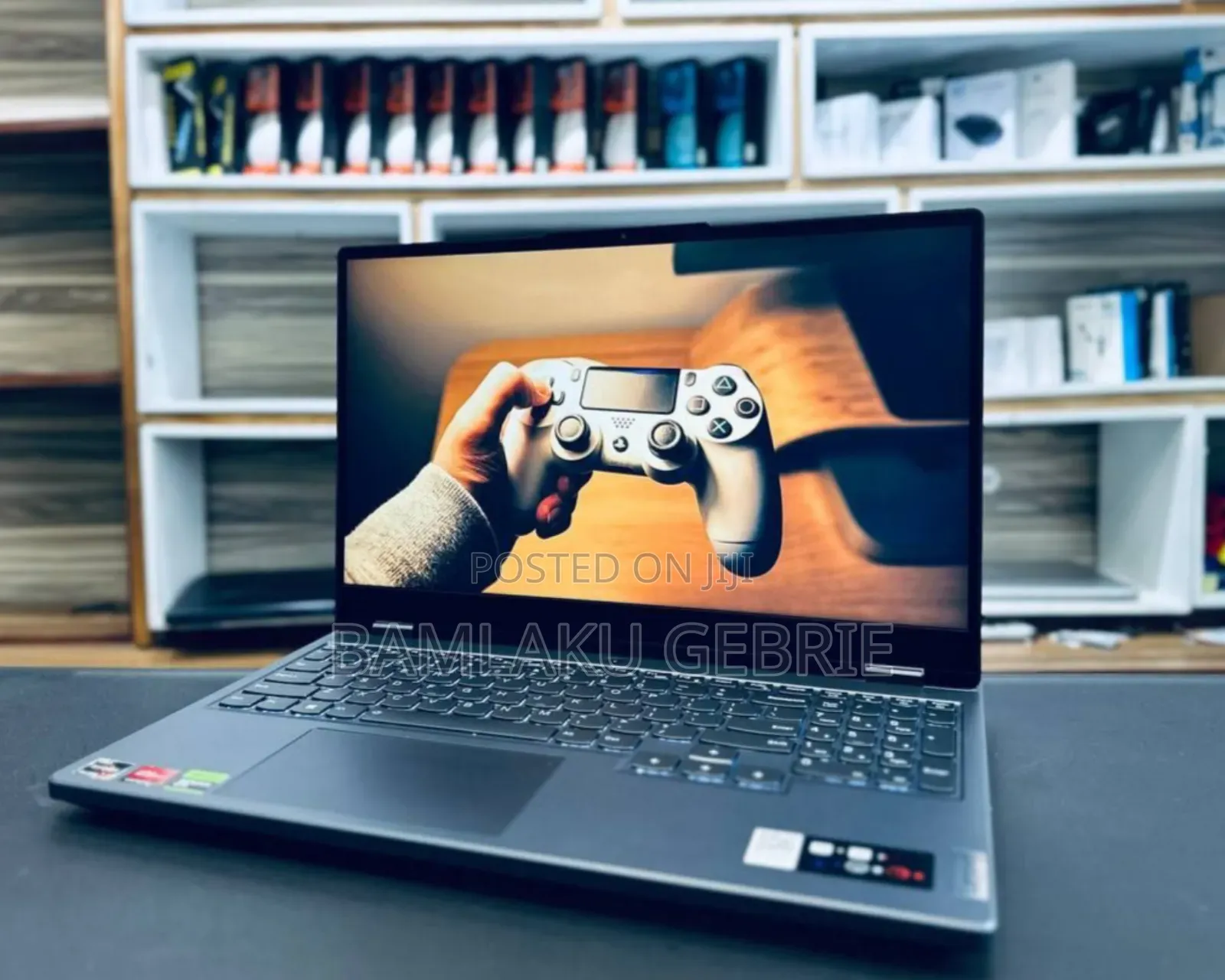 New Laptop Lenovo Legion 5 16GB AMD Ryzen 7 SSD 512GB