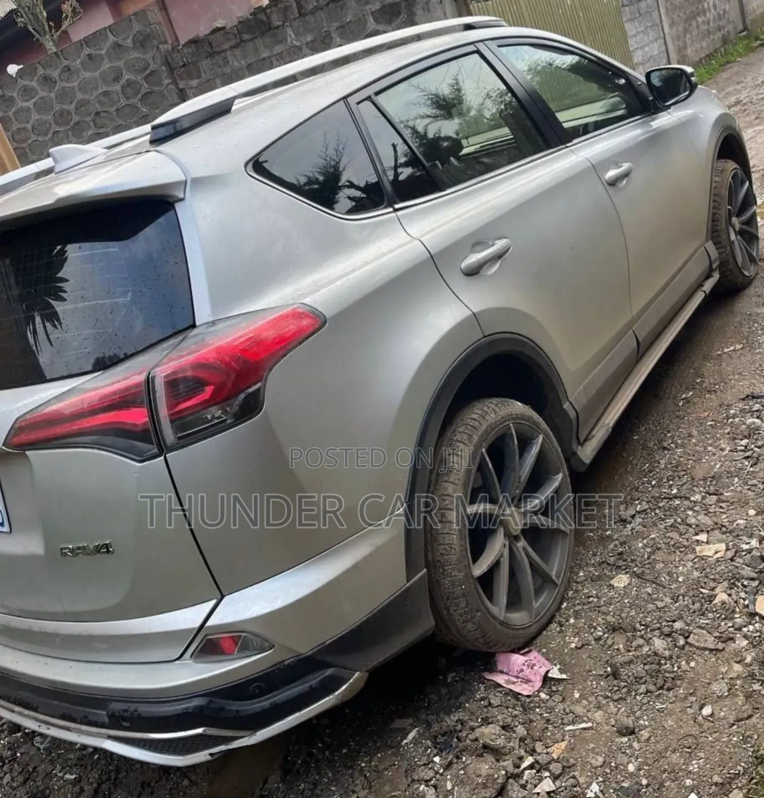 Toyota RAV4 2016 Silver