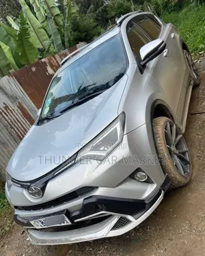 Toyota RAV4 2016 Silver