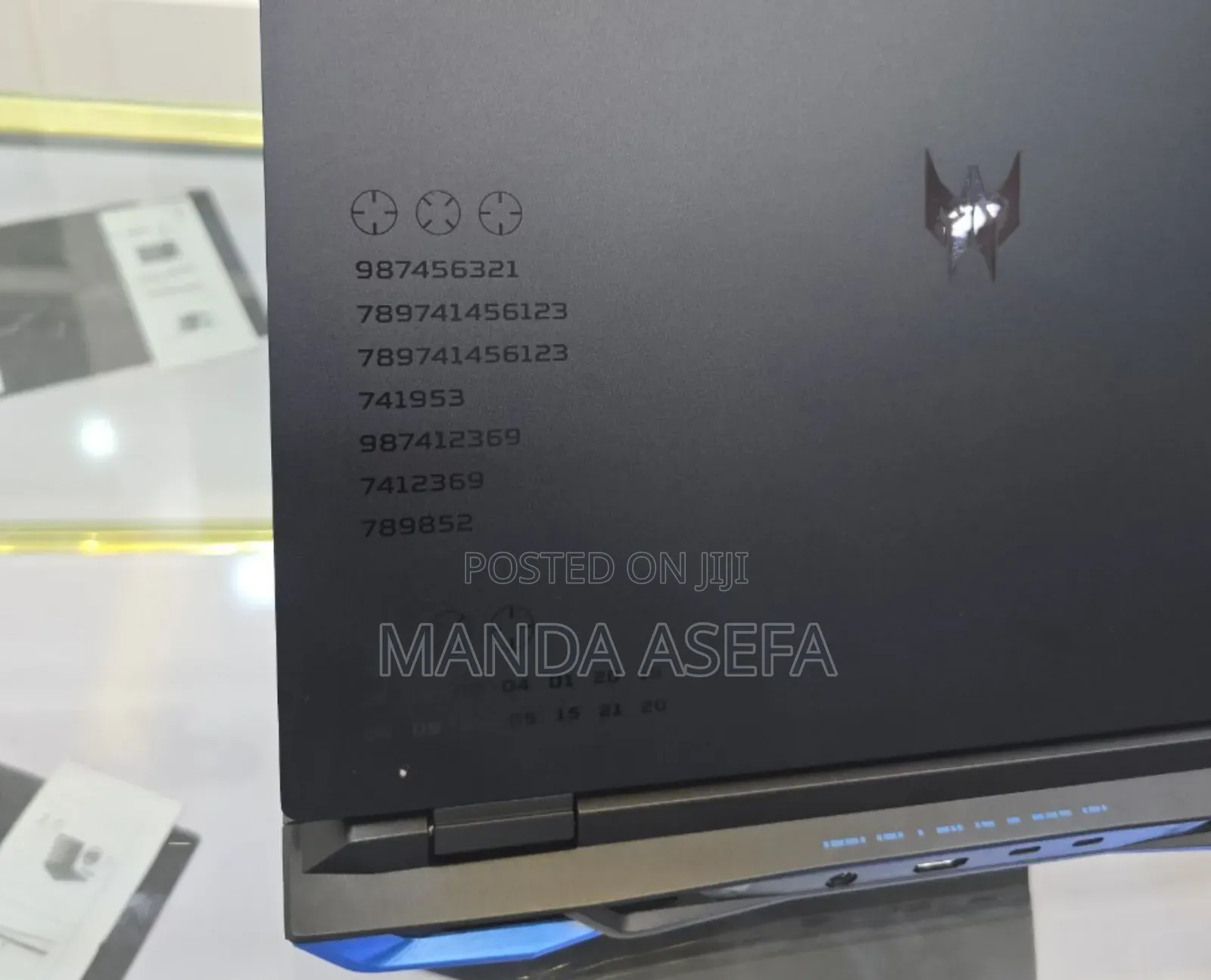 New Laptop Acer Predator Helios 300 32GB Intel Core I9 SSD 1T