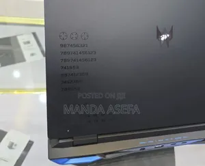 New Laptop Acer Predator Helios 300 32GB Intel Core I9 SSD 1T