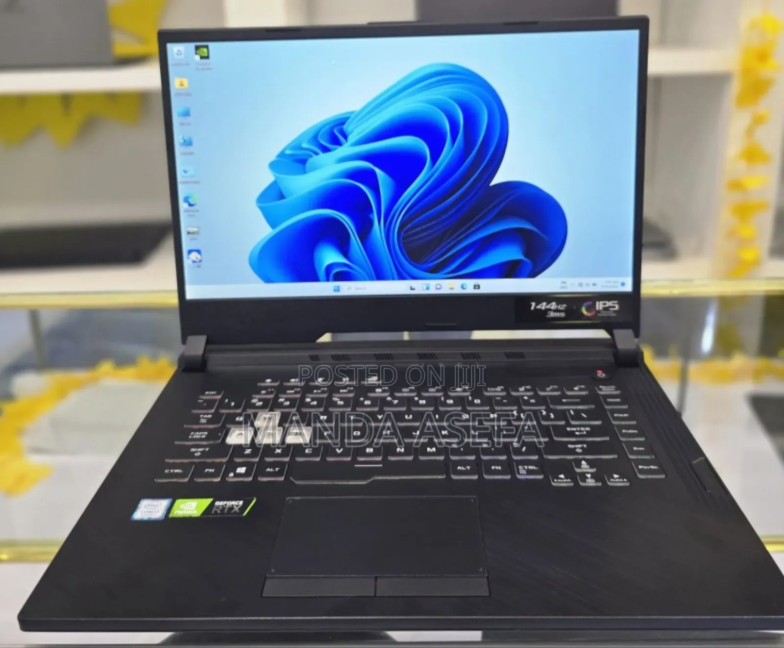 New Laptop Asus ROG Strix G15 16GB Intel Core I7 SSD 512GB