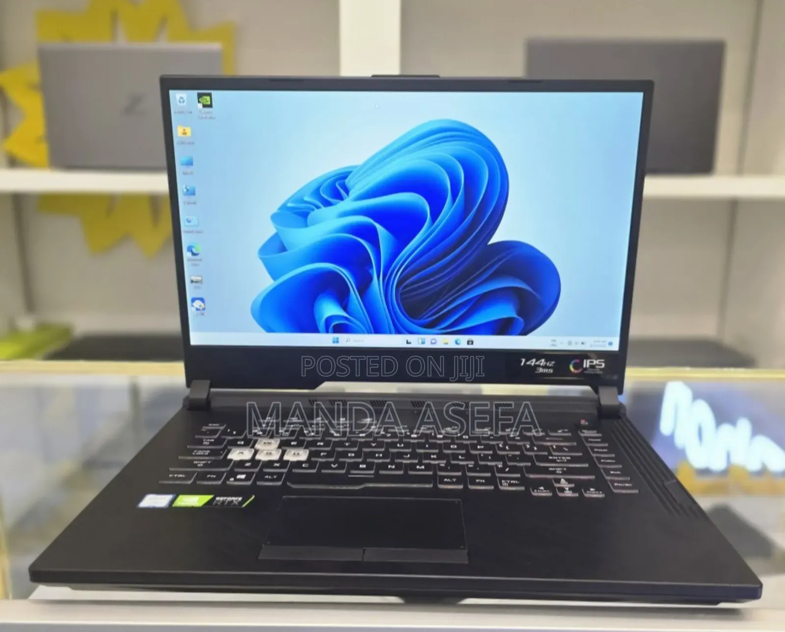 New Laptop Asus ROG Strix G15 16GB Intel Core I7 SSD 512GB