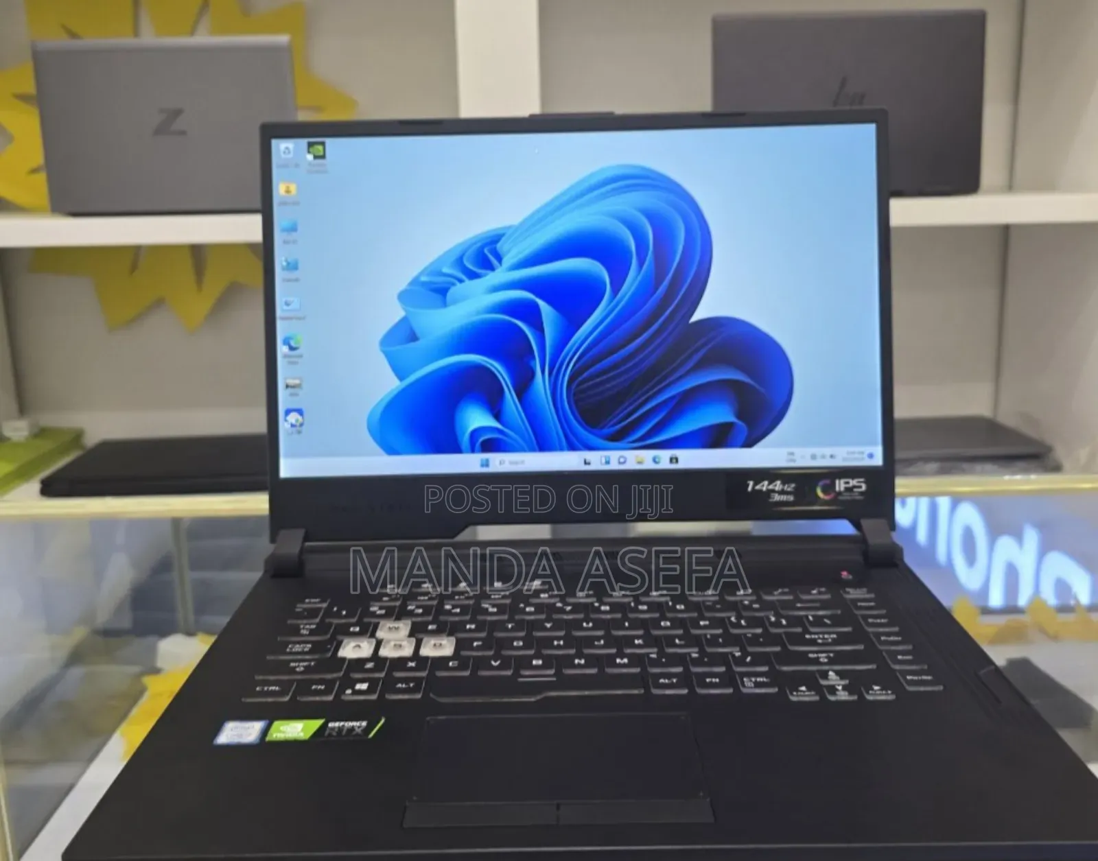 New Laptop Asus ROG Strix G15 16GB Intel Core I7 SSD 512GB