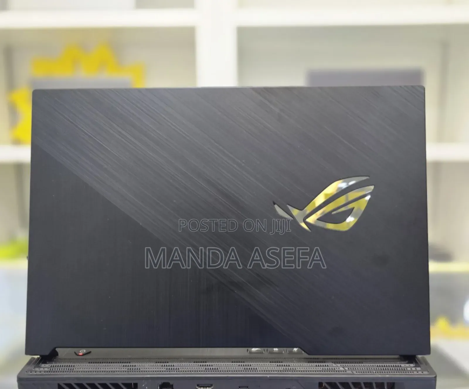 New Laptop Asus ROG Strix G15 16GB Intel Core I7 SSD 512GB