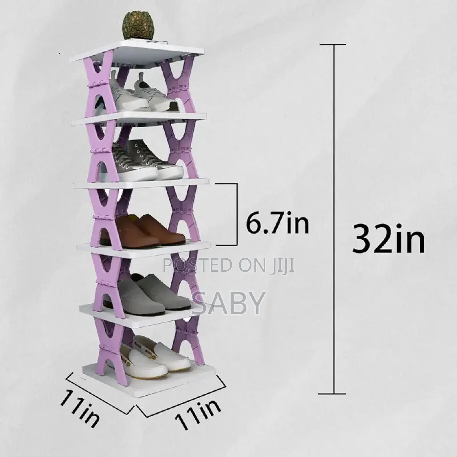 Creative 6 Layer Shoe Rack