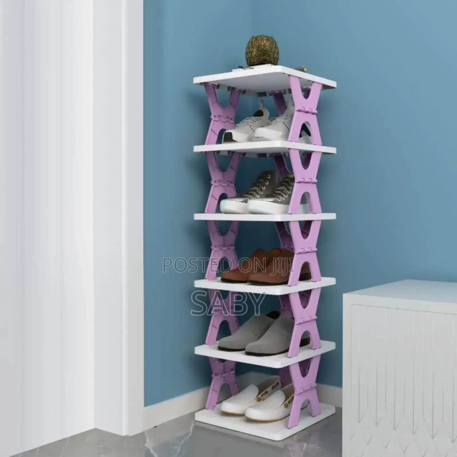 Creative 6 Layer Shoe Rack
