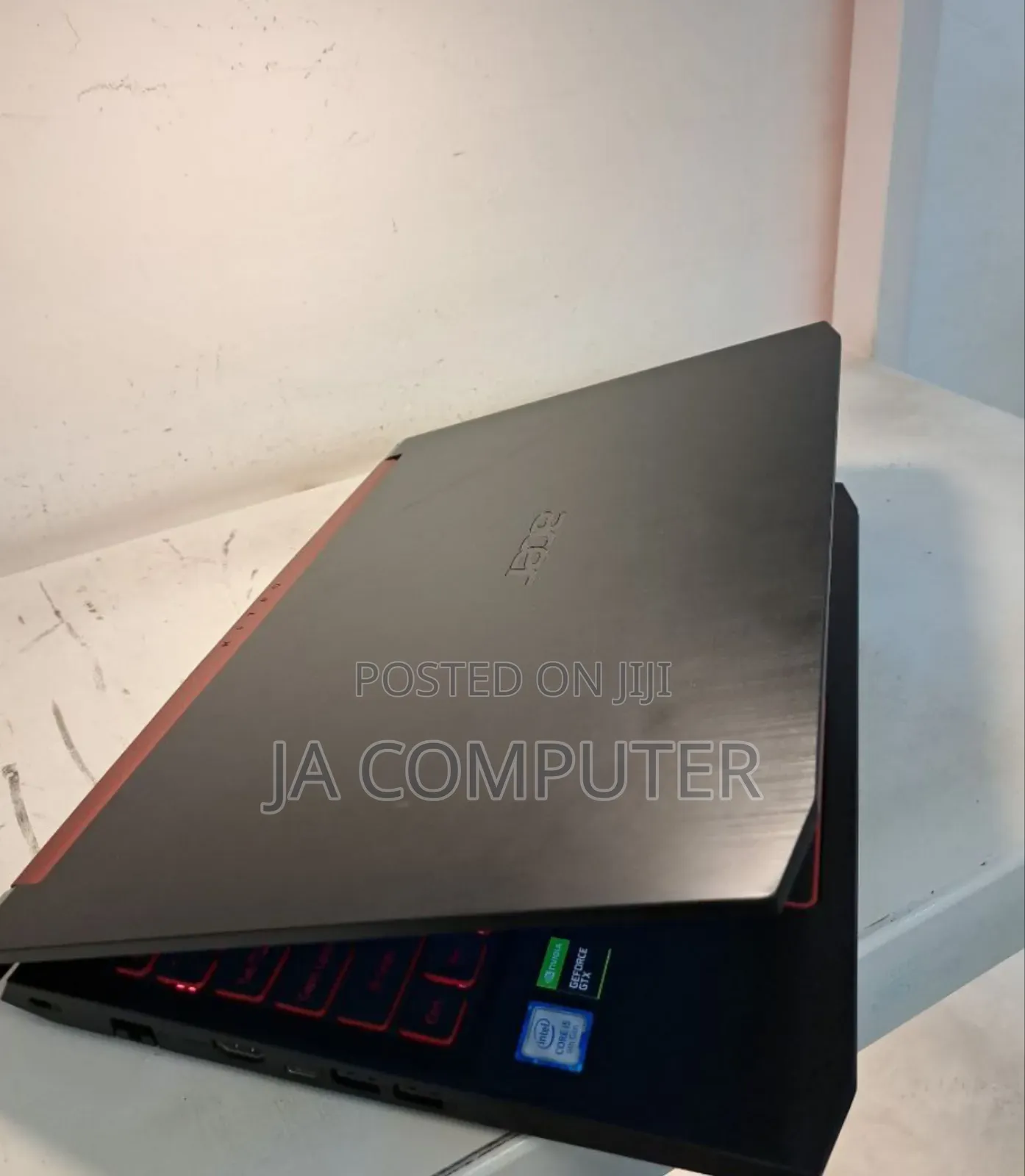 New Laptop Acer Nitro 5 16GB Intel Core I7 SSD 256GB