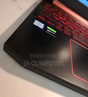 New Laptop Acer Nitro 5 16GB Intel Core I7 SSD 256GB