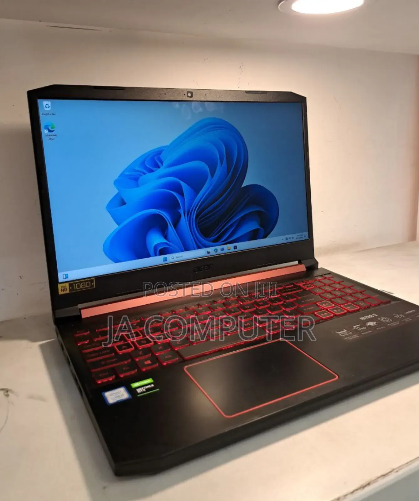 New Laptop Acer Nitro 5 16GB Intel Core I7 SSD 256GB