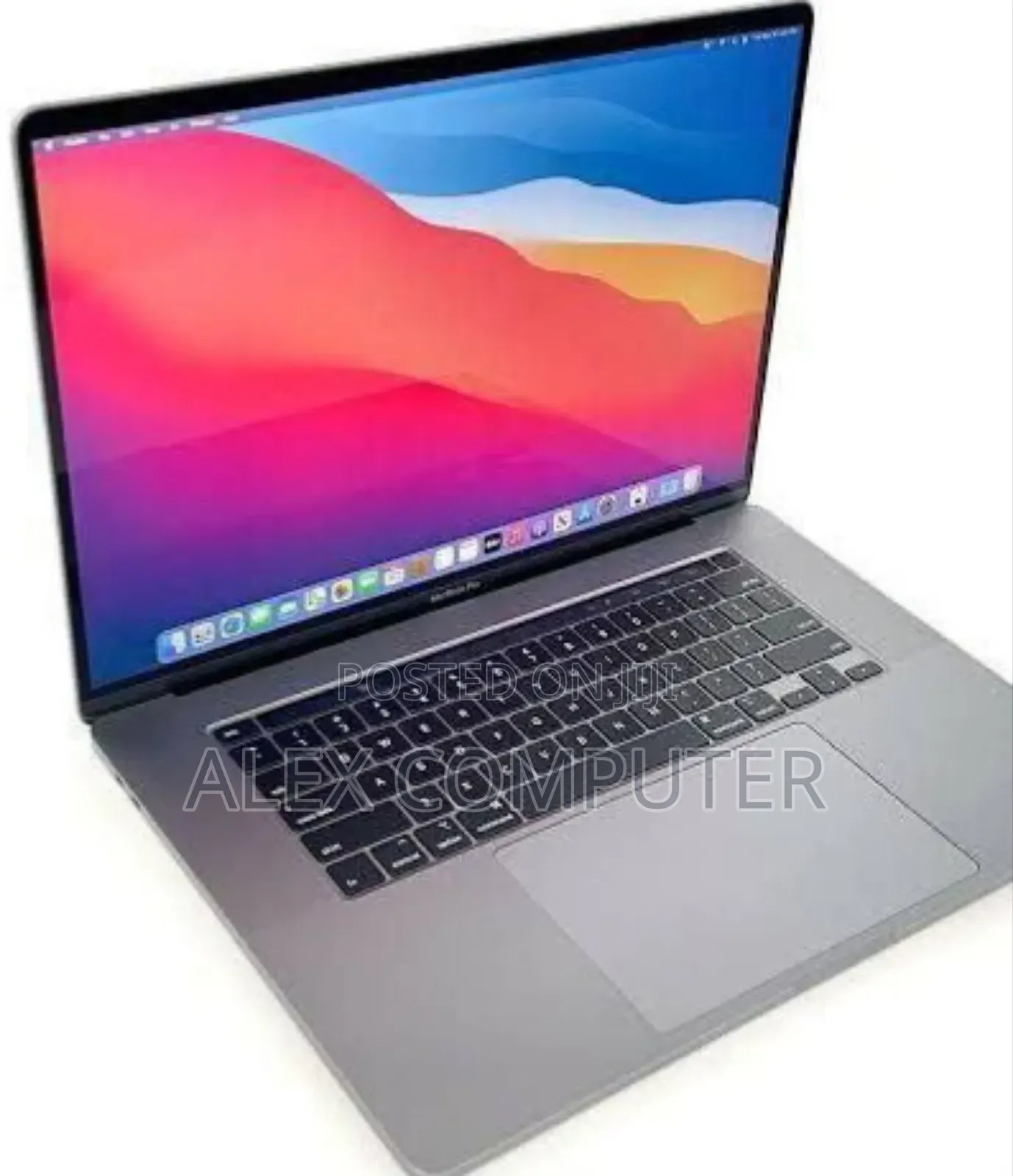 New Laptop Apple MacBook Pro 2019 16GB Intel Core i9 SSD 512GB