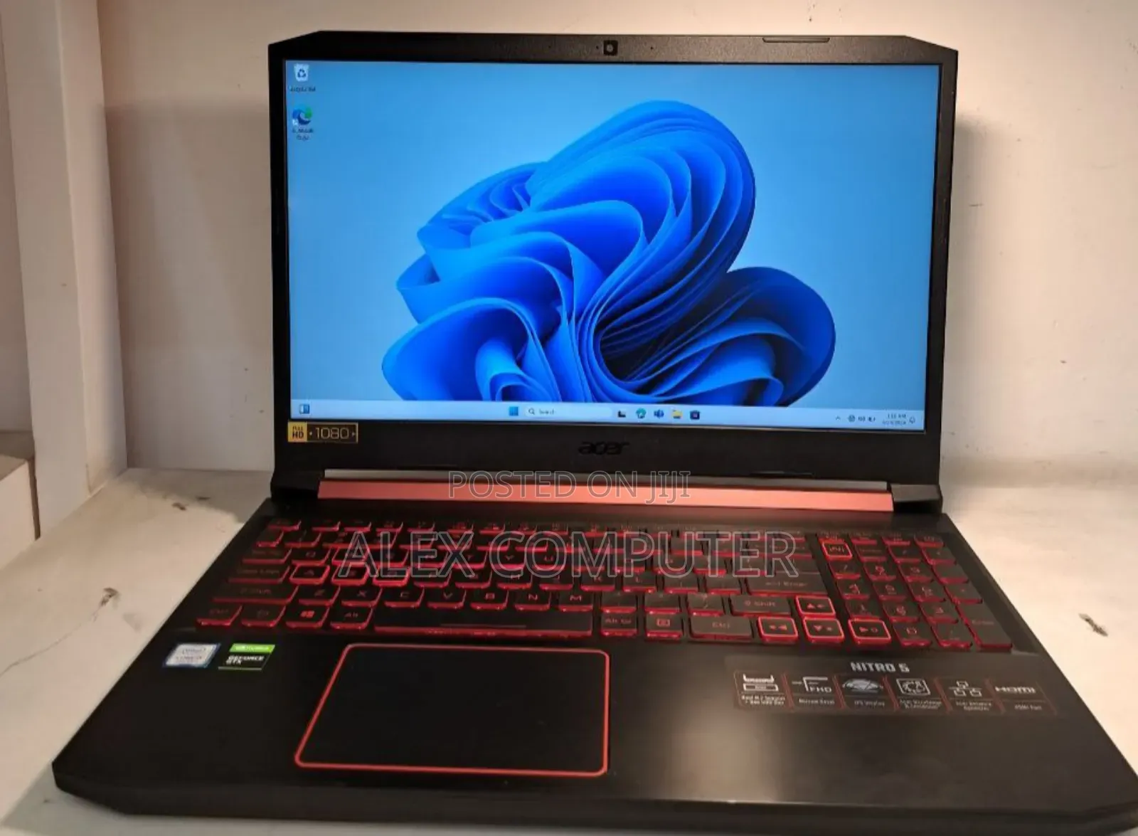 New Laptop Acer Nitro 5 8GB Intel Core I5 SSD 256GB