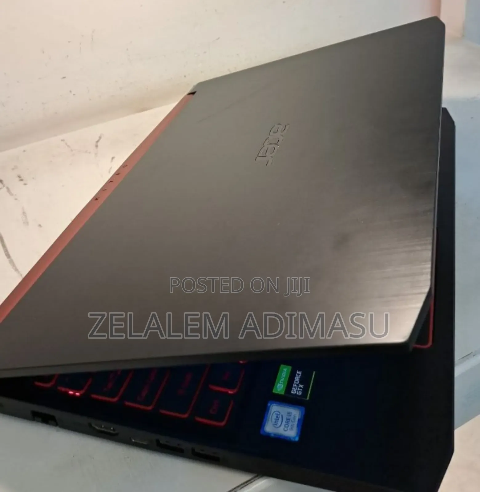 New Laptop Acer Nitro 5 8GB Intel Core I5 SSD 256GB