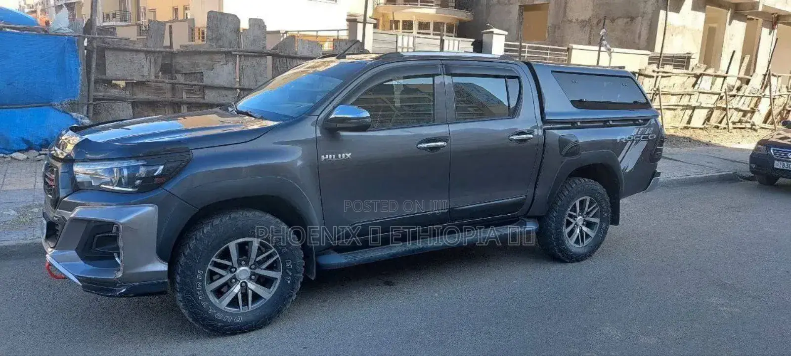 Toyota Hilux 2018