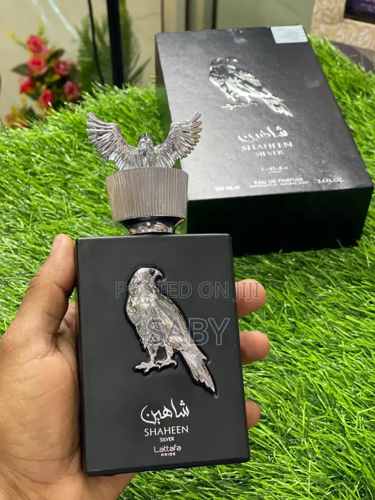Shaheen Silver by Lattafa Perfumes