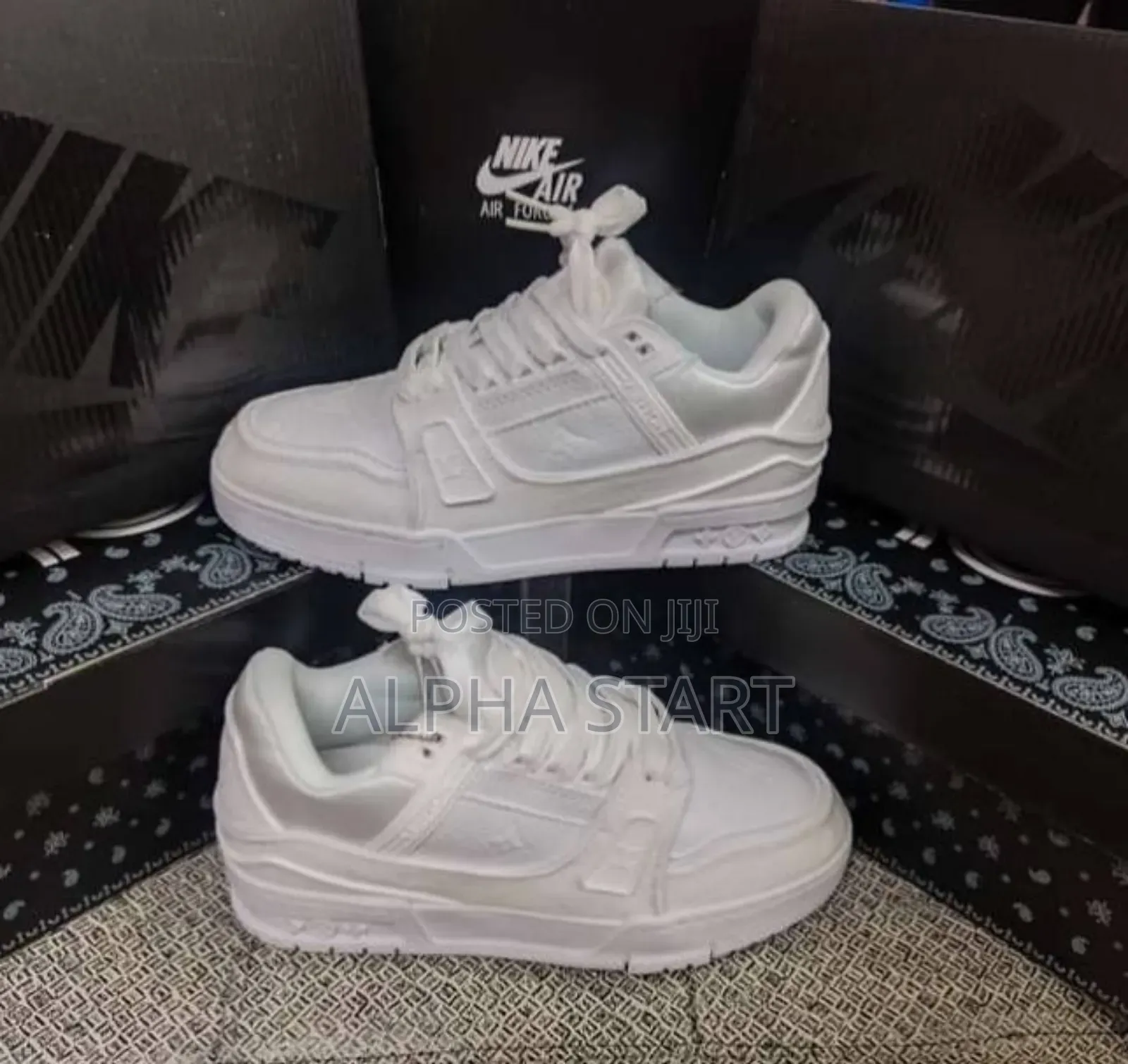 Louis Vuitton Good Quality Snaeaker for You