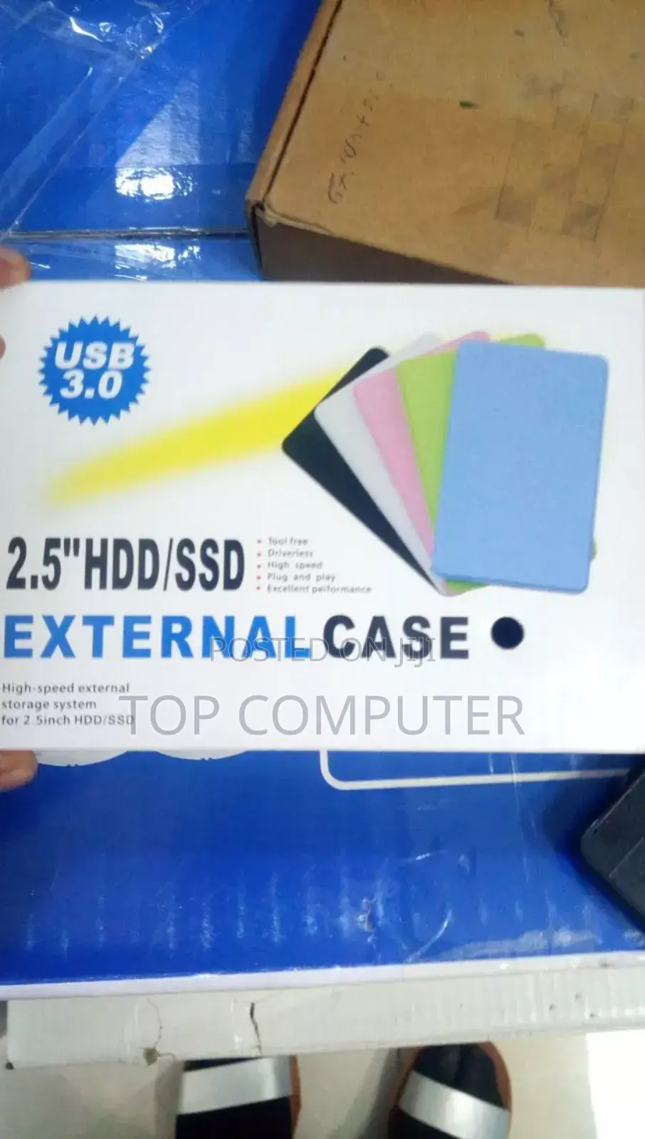 External Case