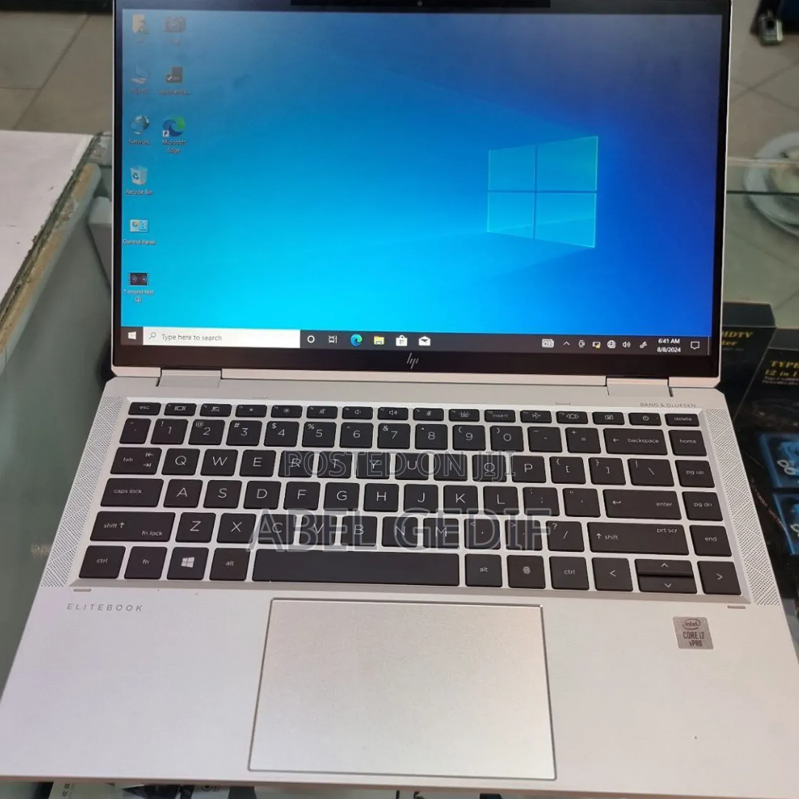 New Laptop HP EliteBook X360 1040 G7 16GB Intel Core I7 SSD 512GB
