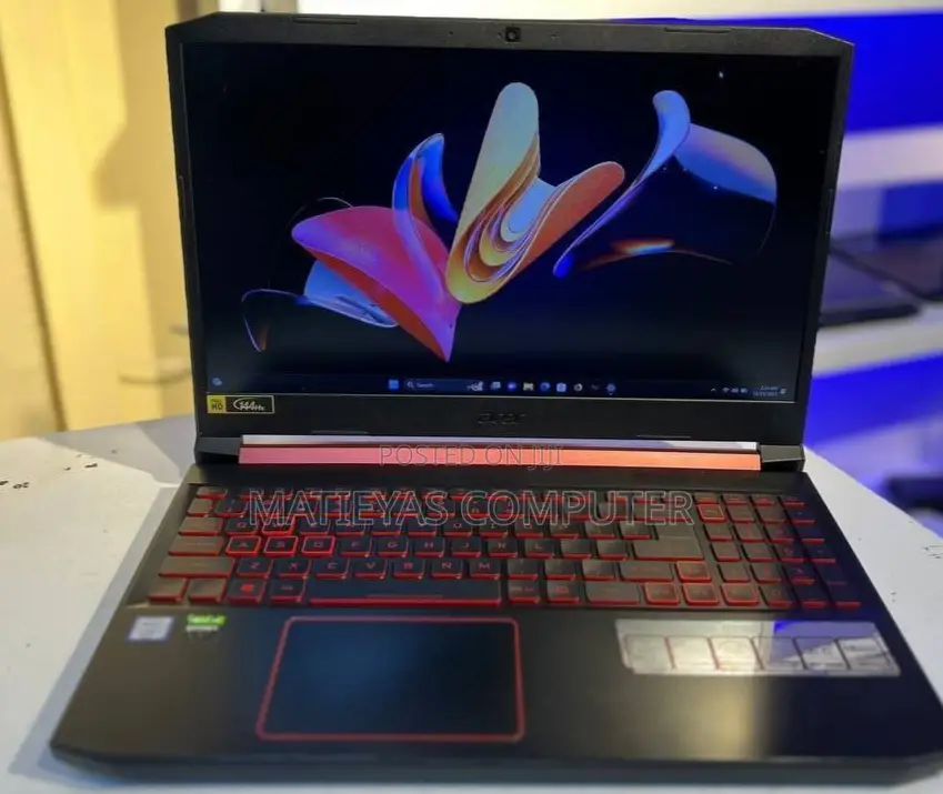 New Laptop Acer Nitro 5 16GB Intel Core I7 SSD 256GB
