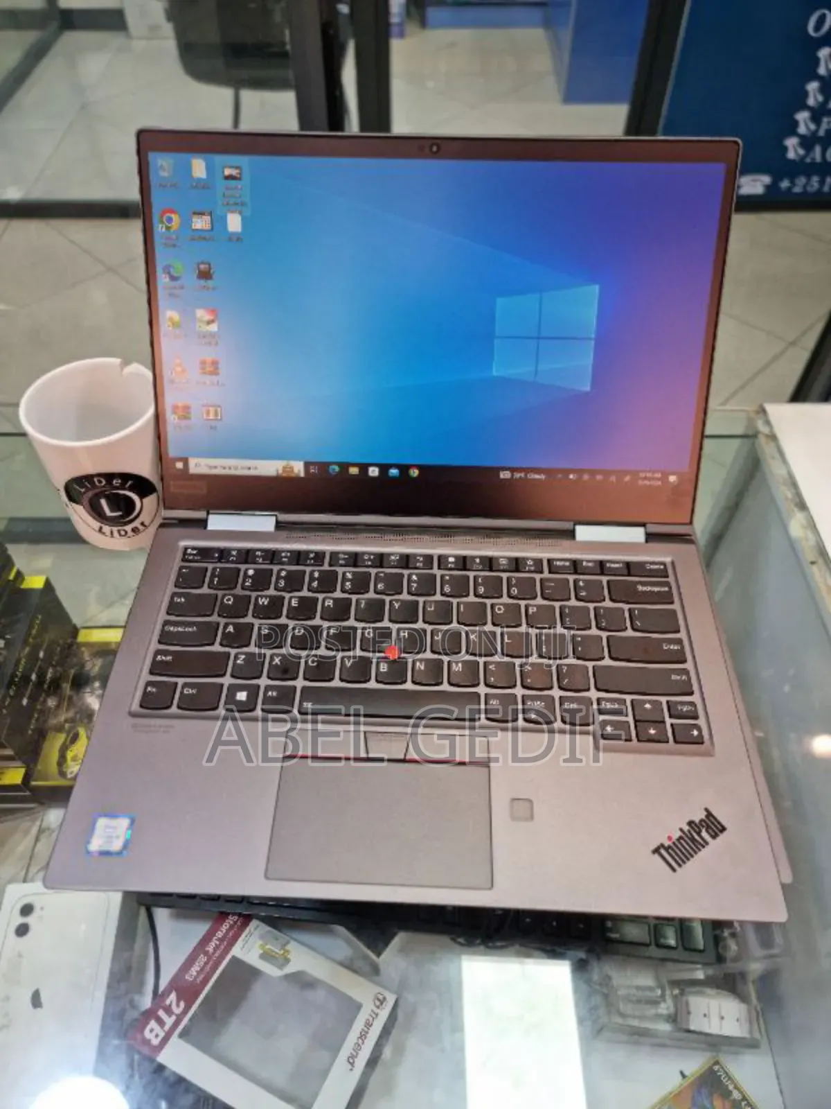 New Laptop Lenovo Thinkpad X1 Yoga 16GB Intel Core I5 SSD 512GB