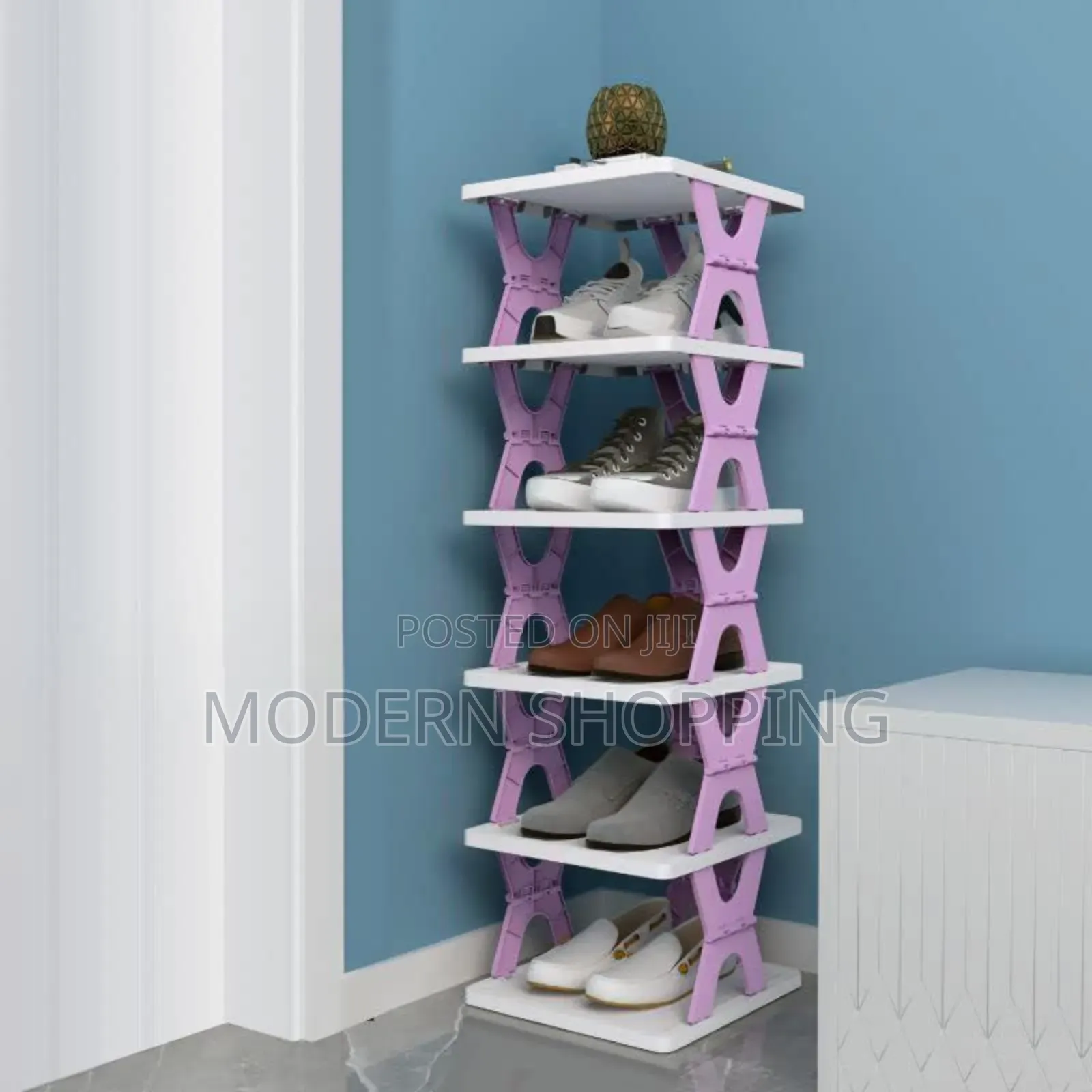 Creative 6 Layer Shoe Rack